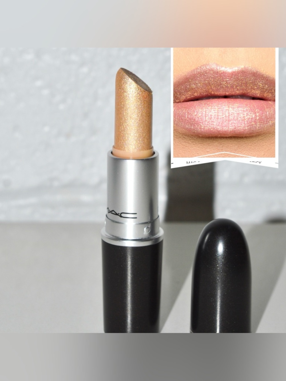 MAC Cosmetics Lipstick *SPOILED FABULOUS* Limited Edition Super Rare